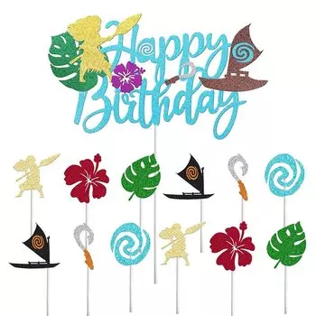 Топперы для кексов Disney Moana