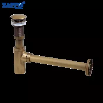 Torayvino Сифон для умывальника из нержавеющей стали