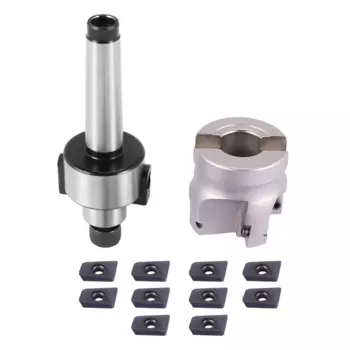 Торцевая фреза MT2 M10 и 50 мм + 10 шт APMT1604