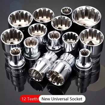 Торцевая головка OEMG 1/2", 12 точек, 6-32 мм