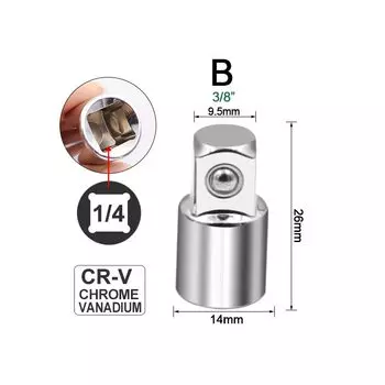 Набор переходников для ключей QSTEXPRESS