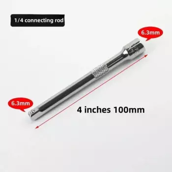 Торцевой ключ с трещоткой 1/4" 3/8" 1/2" 50/75/100 мм