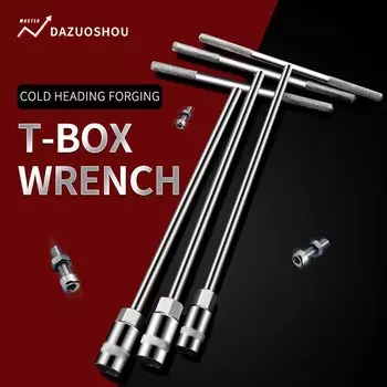 Торцевой ключ шестигранный хромованадиевый