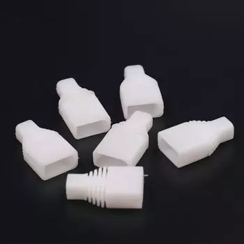 Торцевые крышки для неоновых лент XUNATA 6x12 мм