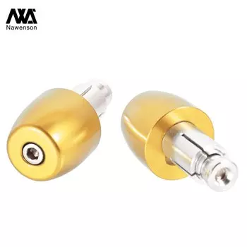 Торцевые заглушки для Руля Мотоцикла, антивибрационный захват, наконечники слайдера, набор аксессуаров для руля 22 мм 7/8 дюйма