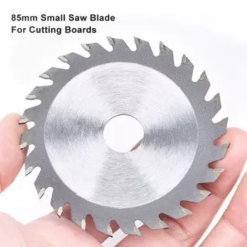 Торцовочное полотно для пилы 85 мм, торцовочное полотно для пилы с Т-образным зубцом, режущее полотно для дерева, для резки деревянных досок, не легко зажимать пилы