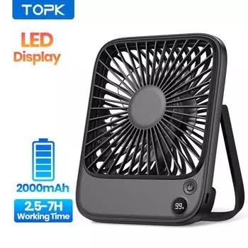 ТОРК Настольный вентилятор 5 Вт