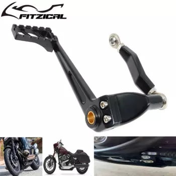 Тормоз для мотоцикла со средним управлением, ручной тормоз, педаль для Harley Softail Low Rider S FXLR Street Bob 2018-2023