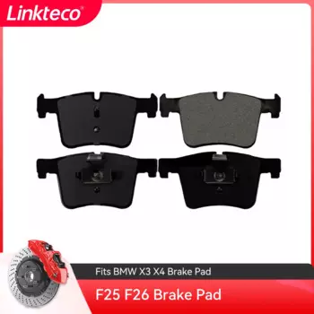 Тормозная колодка F25 F26 для BMW X3 X4, тормозная колодка 34116856193
