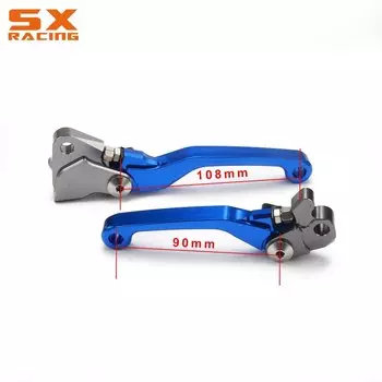 Тормозной рычаг сцепления CNC для мотоцикла Yamaha YZ65 YZ 65 2018-2022 YZ85 YZ 85 2015 2016 2017 2018 2019 2020 2021 2022