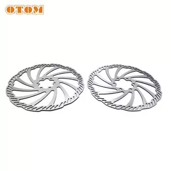 Тормозные диски OTOM для мотоцикла, 203 мм, из нержавеющей стали, для легкосъемных автомобилей