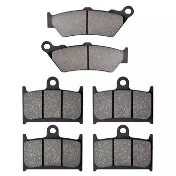 Тормозные колодки для мотоцикла TRIUMPH Rocket III (2300CC) 2004-2009 Rocket III Touring (2300CC) ABS и Non ABS 09-17, передние и задние колодки