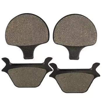 Тормозные колодки для мотоциклов, скутеров, передний и задний комплект для HARLEY Sportster/Softtail Series, все модели 1988 1989 1991 1992 1993-1999 гг.