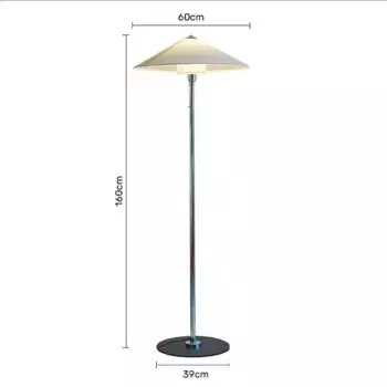 Торшер JIANKEXING белый металлический