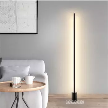 Торшер прикроватный вертикальный, 81122-110 В, 16 Вт, педального типа, для спальни, гостиной, дивана, чайного столика, светодиодный пульт дистанционного управления