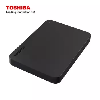 Toshiba A3 HDTB410YK3AA Canvio Basics 500GB 1TB 2 ТБ 4TB внешний портативный диск USB 3,0, черный