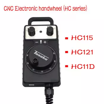 Tosoku электронное ручное колесо CNC гравировальный станок ручное колесо генератор импульсов HC115 HC121 HC11D