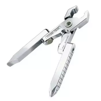 Многофункциональные мини-плоскогубцы FATCOOL, набор инструментов из нержавеющей стали 420, EDC брелок, отвертка, карманные наборы инструментов