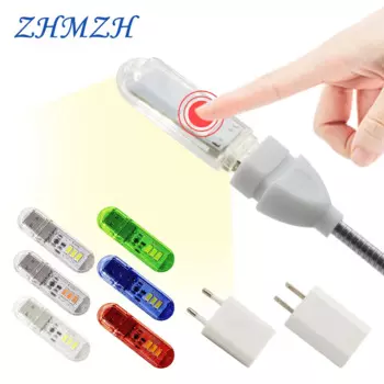 Портативная USB LED настольная лампа ZHMZH