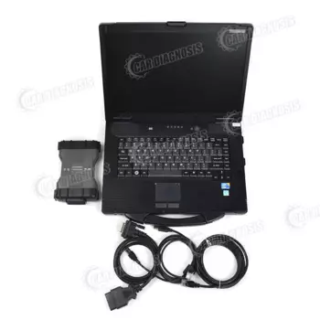Toughbook CF52 ноутбук для Benz C6 VXDIAG MB STAR диагностический инструмент SD Подключение C6 DOIP PK mb sd c4 C5 FDOK xдоступ das wis epc