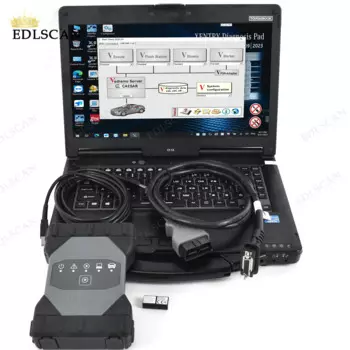 Toughbook ноутбук CF53 для MB Star C6 DOIP WIFI Поддержка CAN BUS с программным обеспечением SSD мультиплексор Vci диагностический инструмент SD Подключение C4