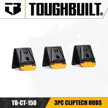 TOUGHBUILT ClipTech Ступицы 3 шт.