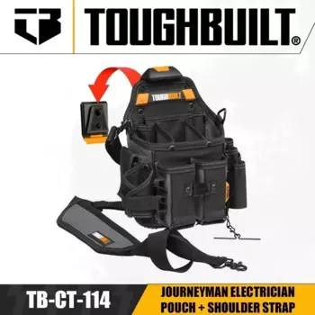 TOUGHBUILT Journeyman сумка электрика