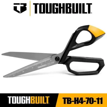 TOUGHBUILT Ножницы строительные 11 дюймов