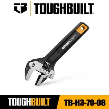 TOUGHBUILT Разводной ключ 8 дюймов TOUGHBUILT Разводной ключ 10 дюймов