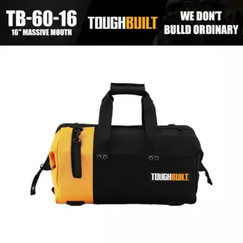 ToughBuilt сумка для инструментов 16/20/26 дюймов черная
