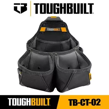 TOUGHBUILT TB-CT-02 Фрамерская сумка из нейлона
