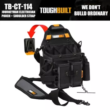 ToughBuilt TB-CT-114 Сумка для электрика Journeyman
