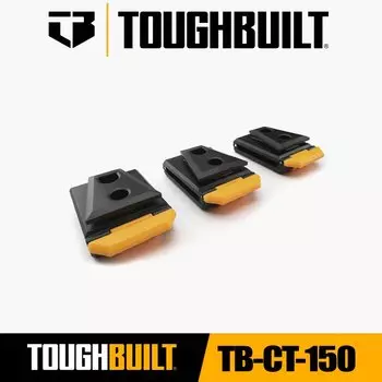 TOUGHBUILT ClipTech Ступицы 3 шт.