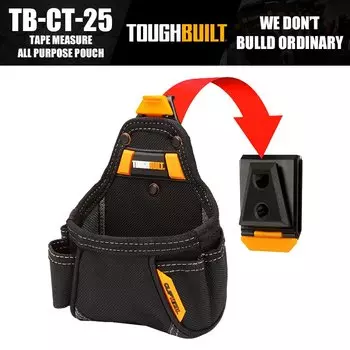 ToughBuilt TB-CT-25 сумка для инструментов из нейлона