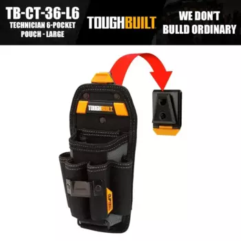 ToughBuilt TB-CT-36-L6 Сумка для инструментов