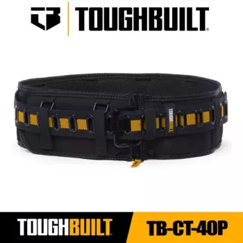 TOUGHBUILT Регулируемый пояс из нейлона с металлической пряжкой
