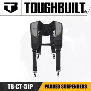 TOUGHBUILT TB-CT-51P Мягкие подтяжки