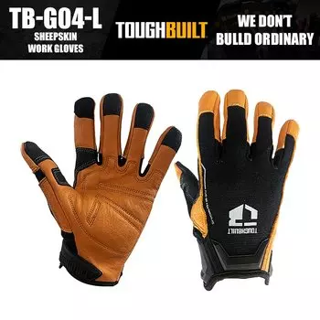 ToughBuilt рабочие перчатки из овчины
