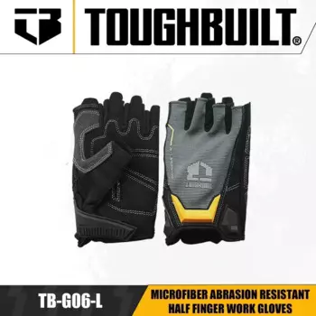 TOUGHBUILT TB-G06-L защитные перчатки из микрофибры