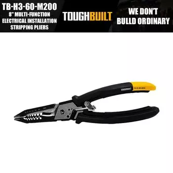 ToughBuilt TB-H3-60-M200 8-дюймовые плоскогубцы