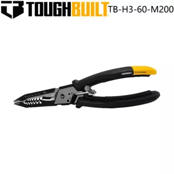 TOUGHBUILT TB-H3-60-M200 8 "многофункциональные Электрические плоскогубцы для зачистки электрика инструмент для зачистки долговечный ручной инструмент