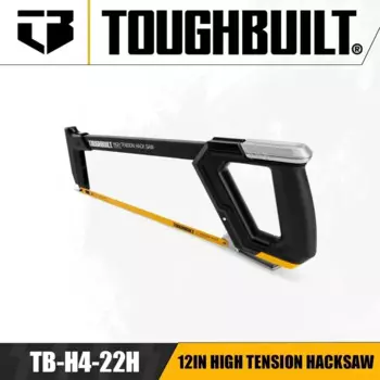 TOUGHBUILT TB-H4-22H 12 дюймов, ножовка высокого напряжения, Садовая пила, ручные инструменты