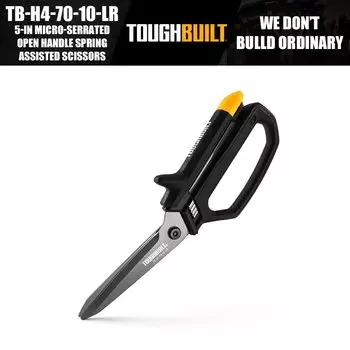 ToughBuilt TB-H4-70-10-LR 5-дюймовые ножницы