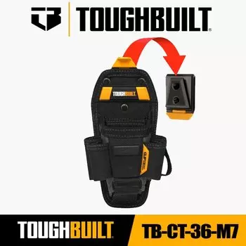 TOUGHBUILT TB-CT-36-M7 TB-CT-36-L7 Техник Сумка с 7 карманами Органайзер для инструментов Поясная сумка Аксессуары для инструментов Сумка Toughbuilt