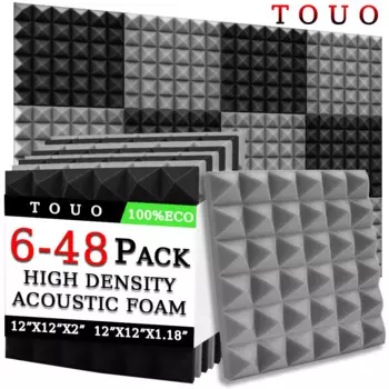 TOUO Акустические панели пирамиды