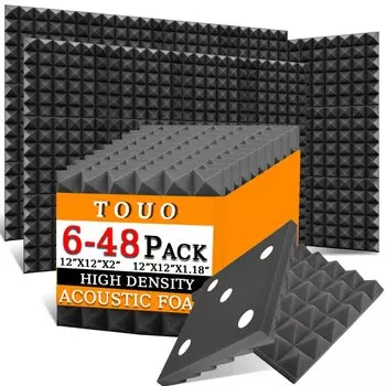 TOUO Акустические панели пирамиды