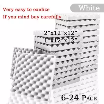 TOUO Акустические панели из пены 6-48 шт.