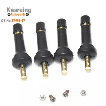 Товар, 4 шт., комплект для ремонта бескамерных стержней автомобильных шин, резиновый датчик давления в шинах, насадка клапана для Kia