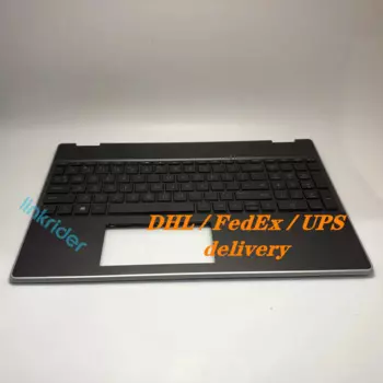 Товар подходит для клавиатуры H P Pavilion 15-DQ0061CL без подсветки и трекпада