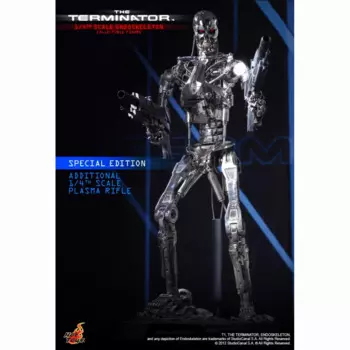 Товары, 100% оригинальные игрушки Hottoys HT QS002 T800 1/4, Терминатор, эндоскелет, модель персонажа фильма, художественная коллекция, игрушка в подарок